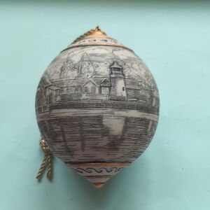 Vintage Voyage Charles Morgan Christmas Ornament